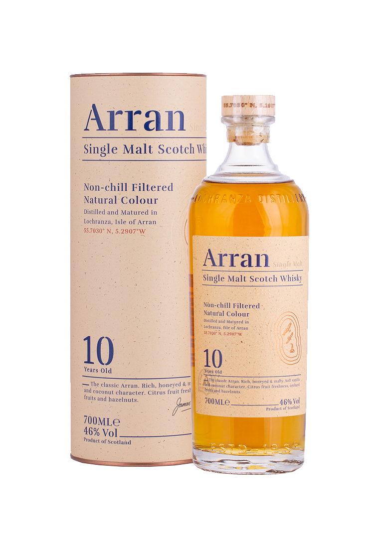 Arran -Single Malt – 10 years