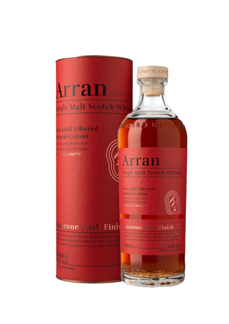 Arran -Single Malt – Amarone Cask Finish