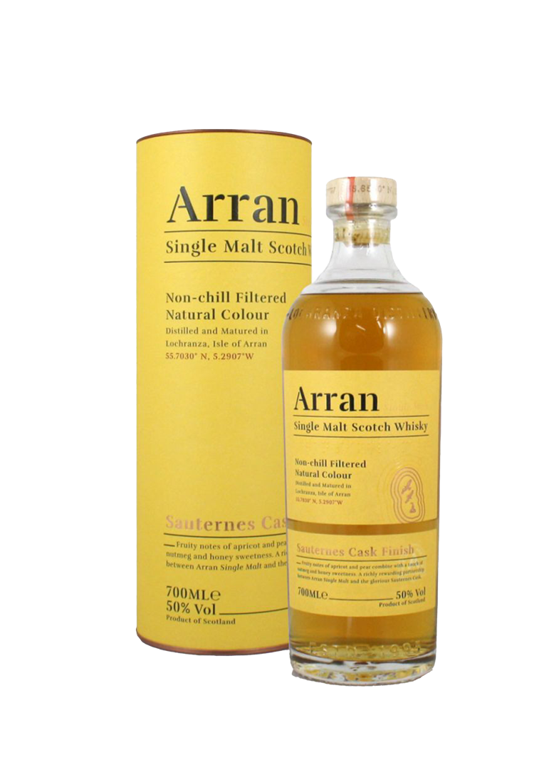 Arran -Single Malt – Sauternes Cask Finish