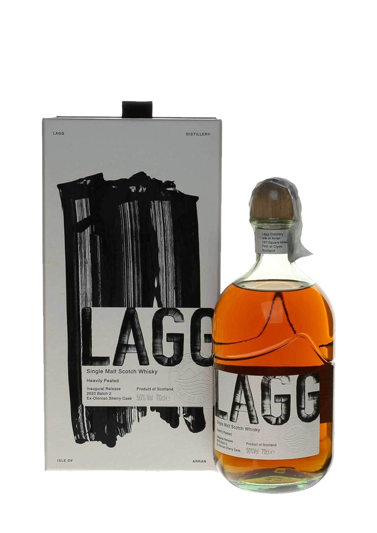 LAGG – Single Malt – Heavily Peated