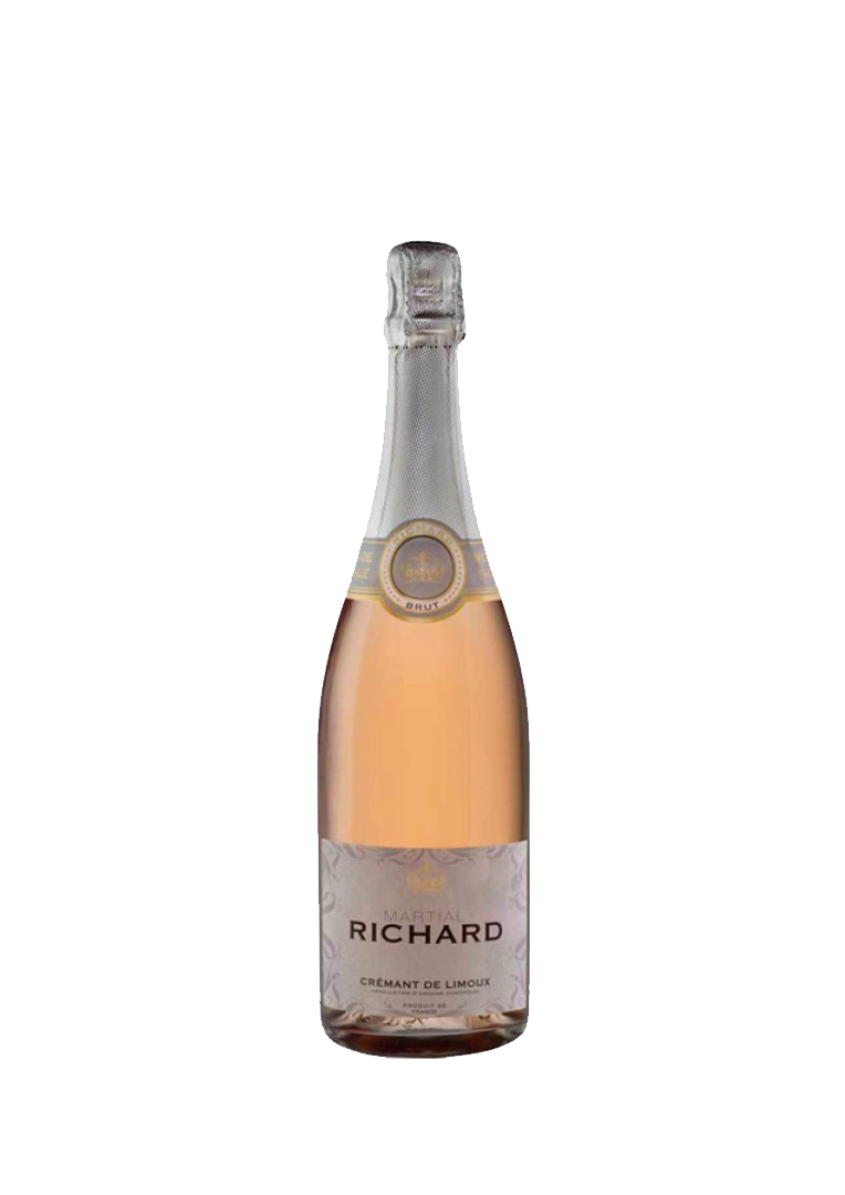 Martial Richard – Crémant de Limoux Rosè