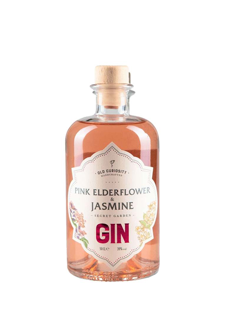 Old Curiosity – Pink Elderflower & Jasmine Gin