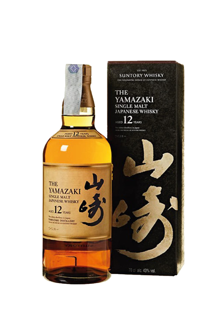 The Yamazaki – Suntory Whisky -12 years