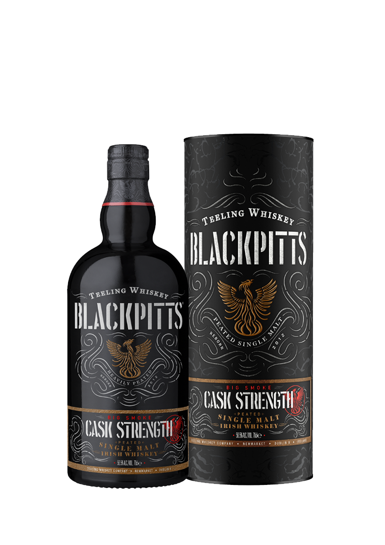 Teeling Whiskey – Blackpitts – Big Smoke Cask Strenght