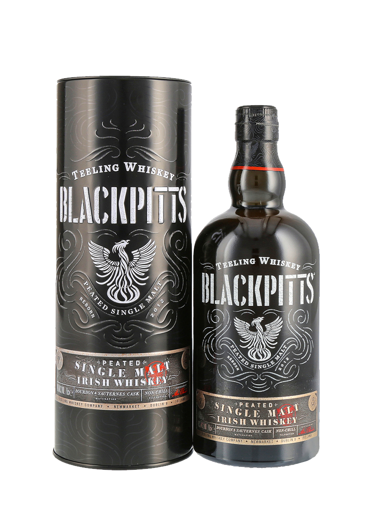 Teeling Whiskey – Blackpitts – Peated Single Malt